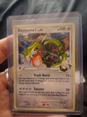 Pokémon TCG - Rayquaza C (8/147) Supreme Victors - Holo - NM/LP - Image 1 of 2