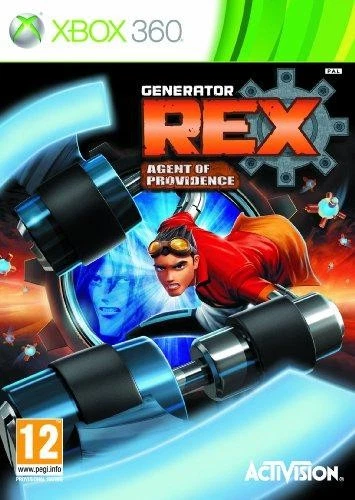 Generator Rex: Agent of Providence (Xbox 360) - Image 1 of 1