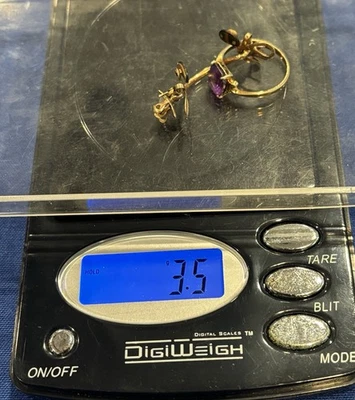 Lote De Anillo Oro 10K 3,5 Gramos Y Varios Foto 1 de 4