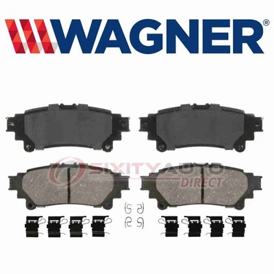 Wagner Brake Rear Disc Brake Pad Set for 2012-2017 Toyota Prius V - Braking nh Foto 1 de 4