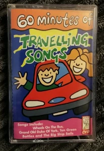60 Minutes Of Travelling Songs - CYP: The Children's Audio Company (Cassette) - Picture 1 of 2