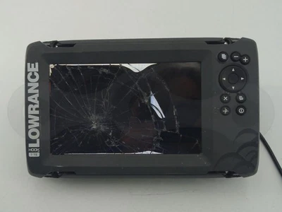 LOWRANCE HOOK 7 TS TRIPLE DISPARO BUSCADOR DE PECES BARCO PESCA RADAR GPS PANTALLA DE RADAR Foto 1 de 4