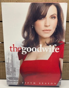 The Good Wife The Fifth Season DVD 6-Disc Set Panjabi Margulies Drama TV Series - Picture 1 of 2