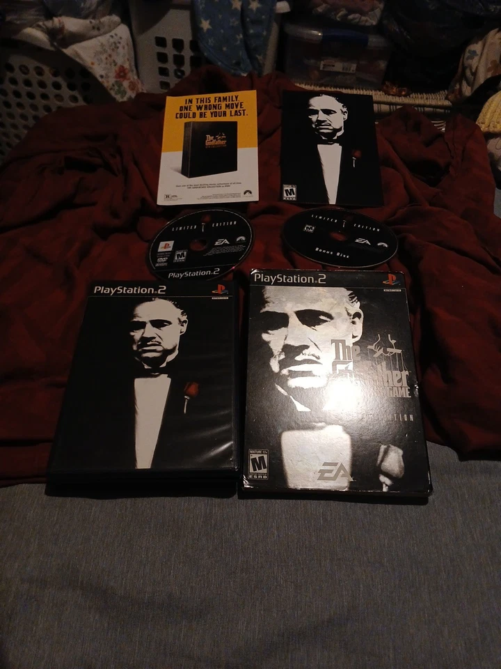 Godfather: The Game PS2 LIMITED EDITION - No Map - Image 1 of 4