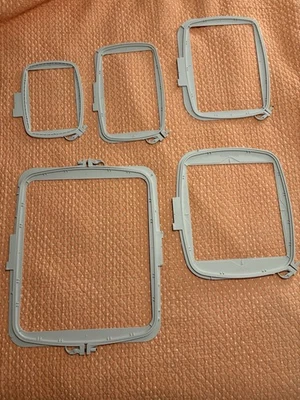 Husqvarna Viking para Epic Machines pacote com 5 aros!!  - Imagem 1 de 4