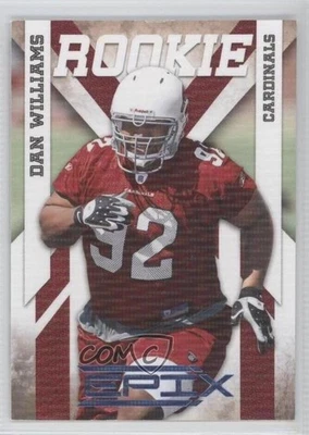 2010 Panini Epix Rookie Platinum /50 Dan Williams #121 Rookie RC - Image 1 of 2