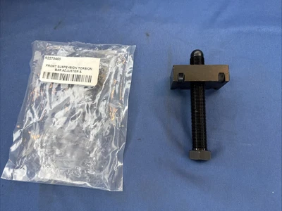 1962-1974 Mopar A~B~E Body Reproduction Front Torsion Bar Adjuster Elevator - Image 1 of 4