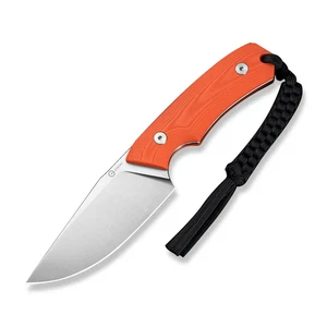 Civivi Knives Gander Fixed Blade C24058B-1 Orange G10 14C28N rostfrei Messer - Bild 1 von 8