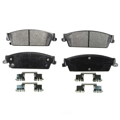 Disc Brake Pad Set fits 2007-2014 GMC Yukon,Yukon XL 1500 Sierra 1500 Sierra 150 - Imagem 1 de 4