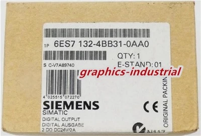 1PCS New Siemens 6ES7132-4BB31-0AA0 Output Module 6ES7 132-4BB31-0AA0 In Box - Image 1 of 4