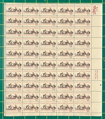 US 1726 Mint Sheet (MNH) Articles-Confederation 200th Anniversary 13c 1977 ZAYIX - Image 1 of 3