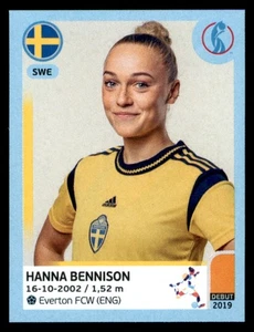 Panini Women's Euro 2022 Hanna Bennison Sweden No. 233 - Picture 1 of 2