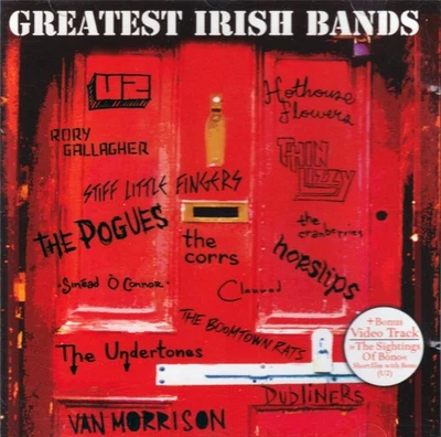 VARIOUS - Greatest Irish Bands [CD] neuwertig - Bild 1 von 2