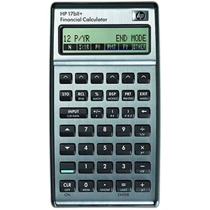 HP 17BII+ Financial Calculator 250+ Funct Best for Real Estate Banking Business - Picture 1 of 1