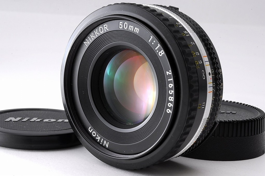 Nikon EM, Ai-S NIKKOR 50mm f/1.8（整備品） Amazon | NIKON ニコン Ai-S 50mm F1.8 | カメラ用交換レンズ 通販