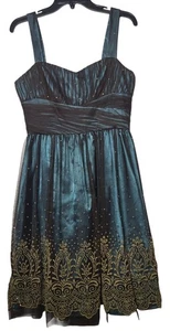 Coldwater Creek Spitze Babydoll ärmelloses Minikleid Fee Grunge Whimsigoth Y2K - Bild 1 von 11