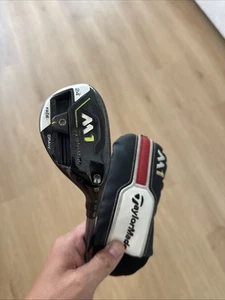 TaylorMade M1 Rescue 5 Hybrid 24° Grad mit Ozik Matrix Regular Flex 40" - Bild 1 von 20