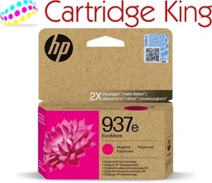 HP 937E EvoMore Magenta Original Ink Cartridge - 4S6W7NE - Afbeelding 1 van 6