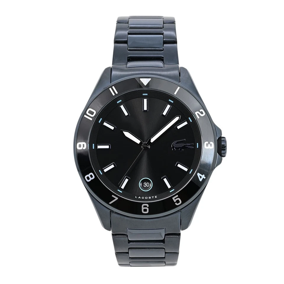 Lacoste Blue Analogue Men Watch Tiebreaker 2011128