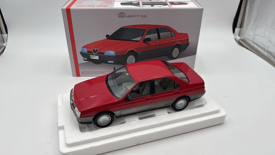  LM183A Laudoracing Alfa Romeo 164 2.0 Twin Spark 1987 1/18 - Immagine 1 di 4