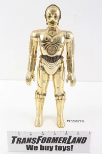 See-Threepio (C-3PO) 100% Completo 12 Pulgadas Original Kenner Star Wars - Imagen 1 de 3