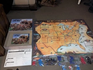 Juego de mesa Eagle-Gryphon The American Civil War excelente estado completo - Imagen 1 de 8