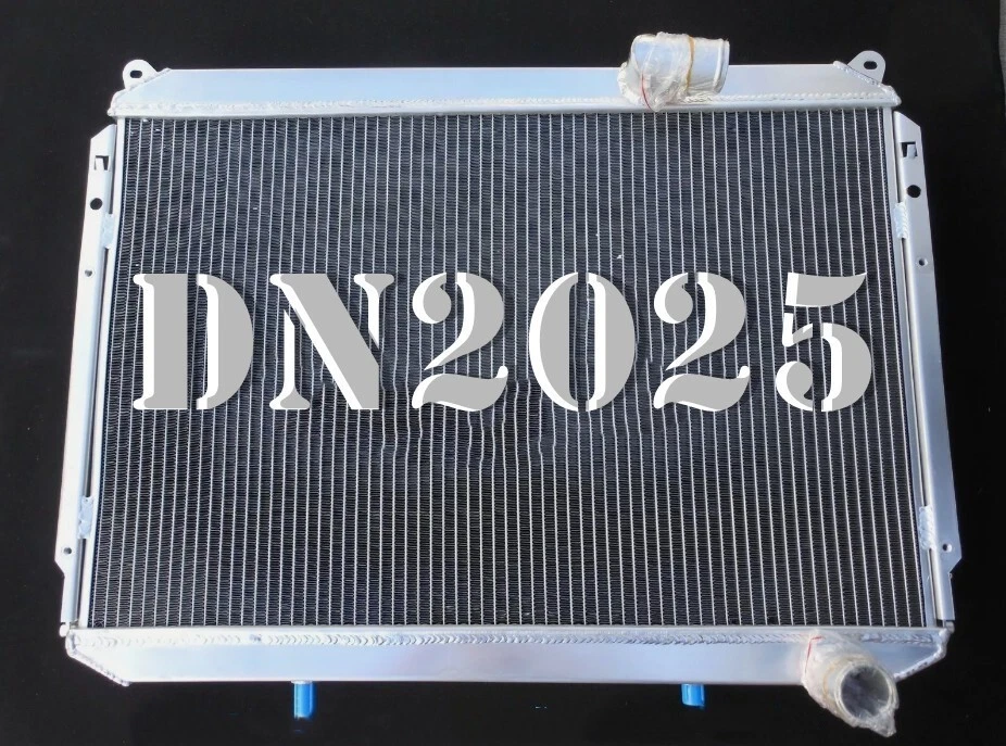 Dyna 3 Row Aluminum Radiator For 1984-1988 Nissan 300ZX Z31 VG30 1985 86 - Image 1 of 1