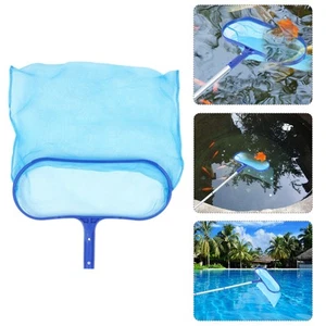 Pool Skimmer Schwimmen Fischernetz Reinigungsgerät Laubnetze mit Griff für - Bild 1 von 11