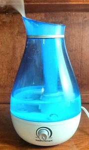Mist XP Ultrasonic Humidifier- Cool Bubble- Night light. HealthSmart 40685000  - Picture 1 of 4