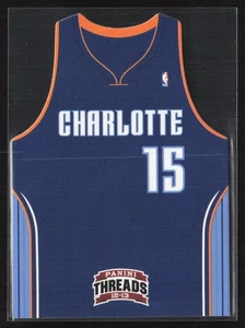 2012-13 Threads Rookie Team Jersey Die-Cut Kemba Walker #1 - Picture 1 of 2