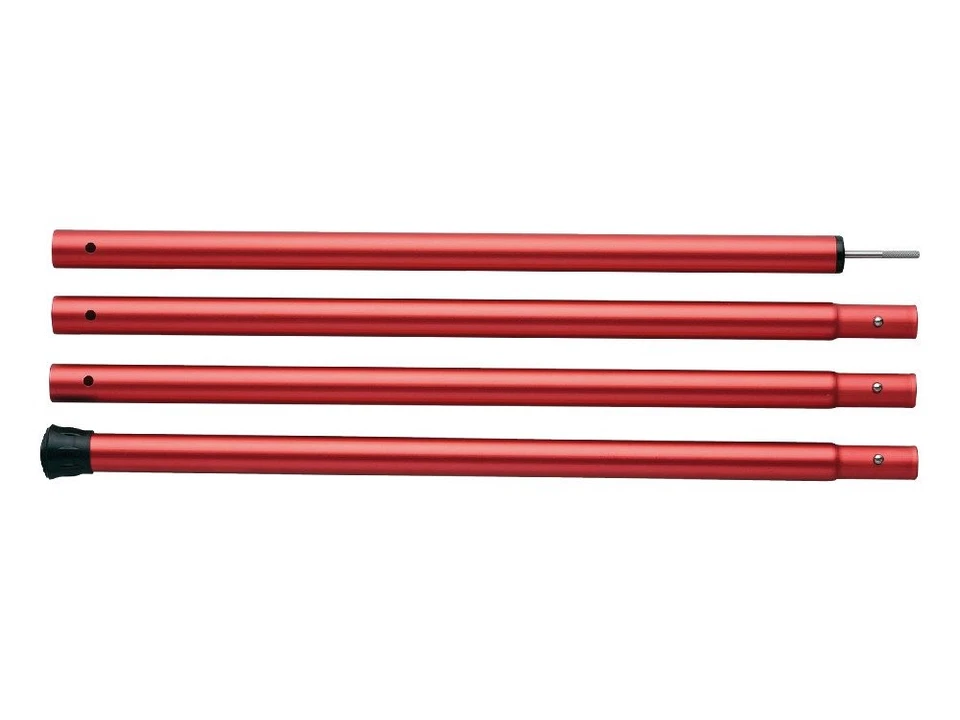 Snow Peak Wing Pole Red for Tents and Tarps 280cm Tp-001rd