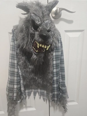 Костюм оборотня для маленьких детей - Изображение 1 из 4