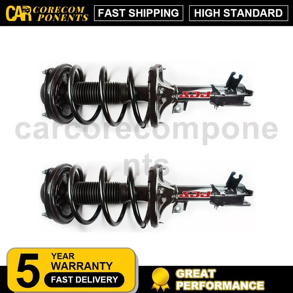 Conjunto de puntal y resorte de suspensión delantera FCS para Hyundai Santa Fe 2003-2003 Foto 1 de 3