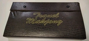 NEW Vintage Travel Mahjong Game Contents Sealed. See Photos - Picture 1 of 4