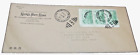 June  1937 Nkp Nickel Plate Road Used Company Envelope Cleveland Ohio B