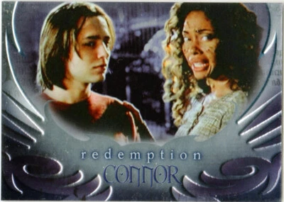 Angel Season 4 Redemption Set Single Connor R4 Inkworks Trading Card 2003 - Image 1 of 2