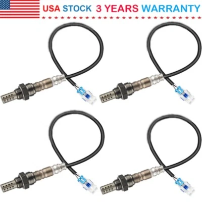Sensor de oxígeno 4 piezas para Chevy Silverado 1500 GMC Sierra 1500 2003-2006 4,3 L 4,8 L Foto 1 de 4