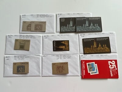 1985 - 88 加拿大邮政议会书 BK88,89,92,93,94,96,100,103 — 第 1/4 张图片