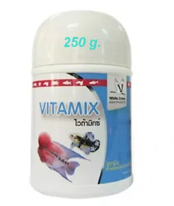 GRULLA BLANCA vitamix vitamina cultivo de pescado vitaminas aumento semen cría 250 g - Imagen 1 de 4