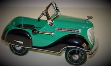 Pedal Car 1930s Duesenberg Hot Rod Rare Vintage Classic Sport Midget Show Model