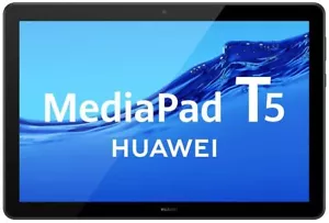 HUAWEI MediaPad T5 10.1in 16GB Black Tablet - Android 8.0 (Oreo)-Grade B - Picture 1 of 6