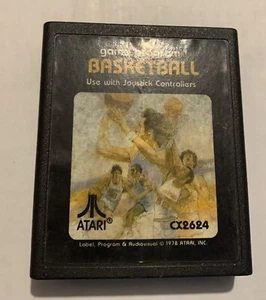 ATARI 2600: BASKETBALL *CART ONLY* *FREE SHIPPING* - Picture 1 of 2