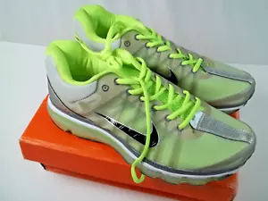 NikeiD Air Max grau und grün Größe 11 - Bild 1 von 8