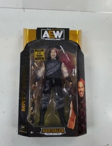 New JAZWARES AEW UNRIVALED SERIES 4 MATT HARDY 1 OF 500 CHASE WRESTLING FIGURE - Picture 1 of 8