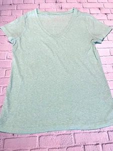T-shirt donna Mossimo verde come nuova taglia grande - Foto 1 di 7
