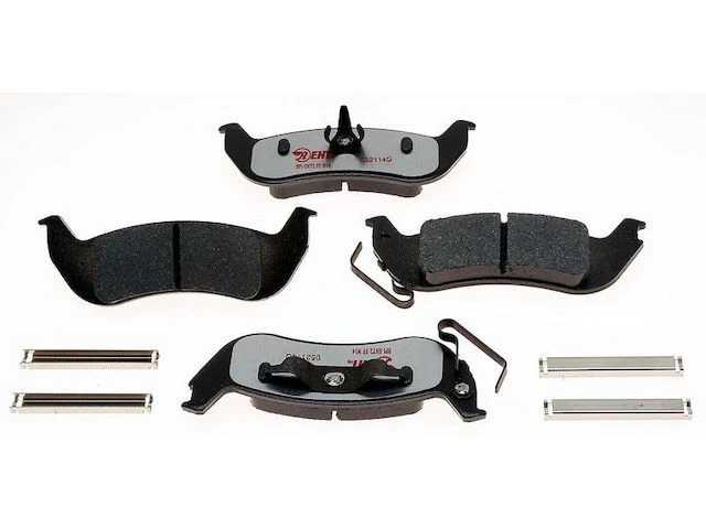 Juego de pastillas de freno traseras para Mazda B2300 2010 FH588WB Foto 1 de 1