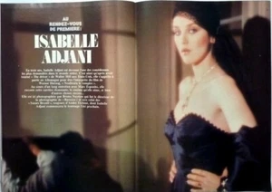 ISABELLE ADJANI = COUPURE DE PRESSE 10 PAGES 1978 / CLIPPING - Bild 1 von 5