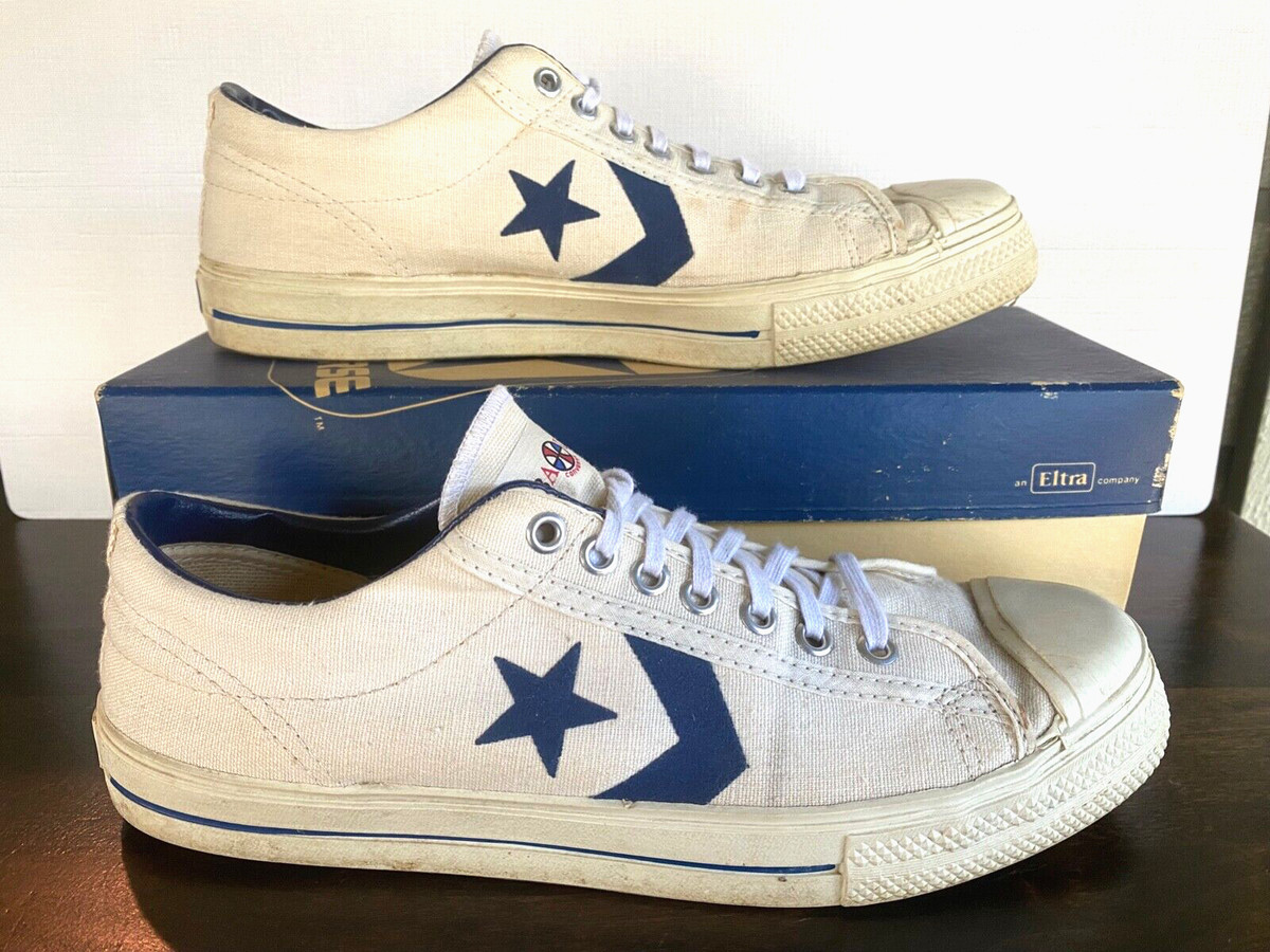 Converse Men's Vintage Athletic 9.5 Men's US Shoe Size for