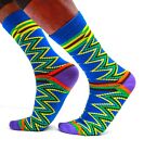 FIUN AFRICAN PRINT KENTE SOCKS for Casual And Official Dressing Unisex Best Gift