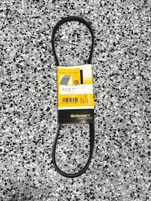 CRP Serpentine Belt for 2001-2009 Hyundai Elantra Tiburon Tucson 2.0L 4K875 - Image 1 of 1